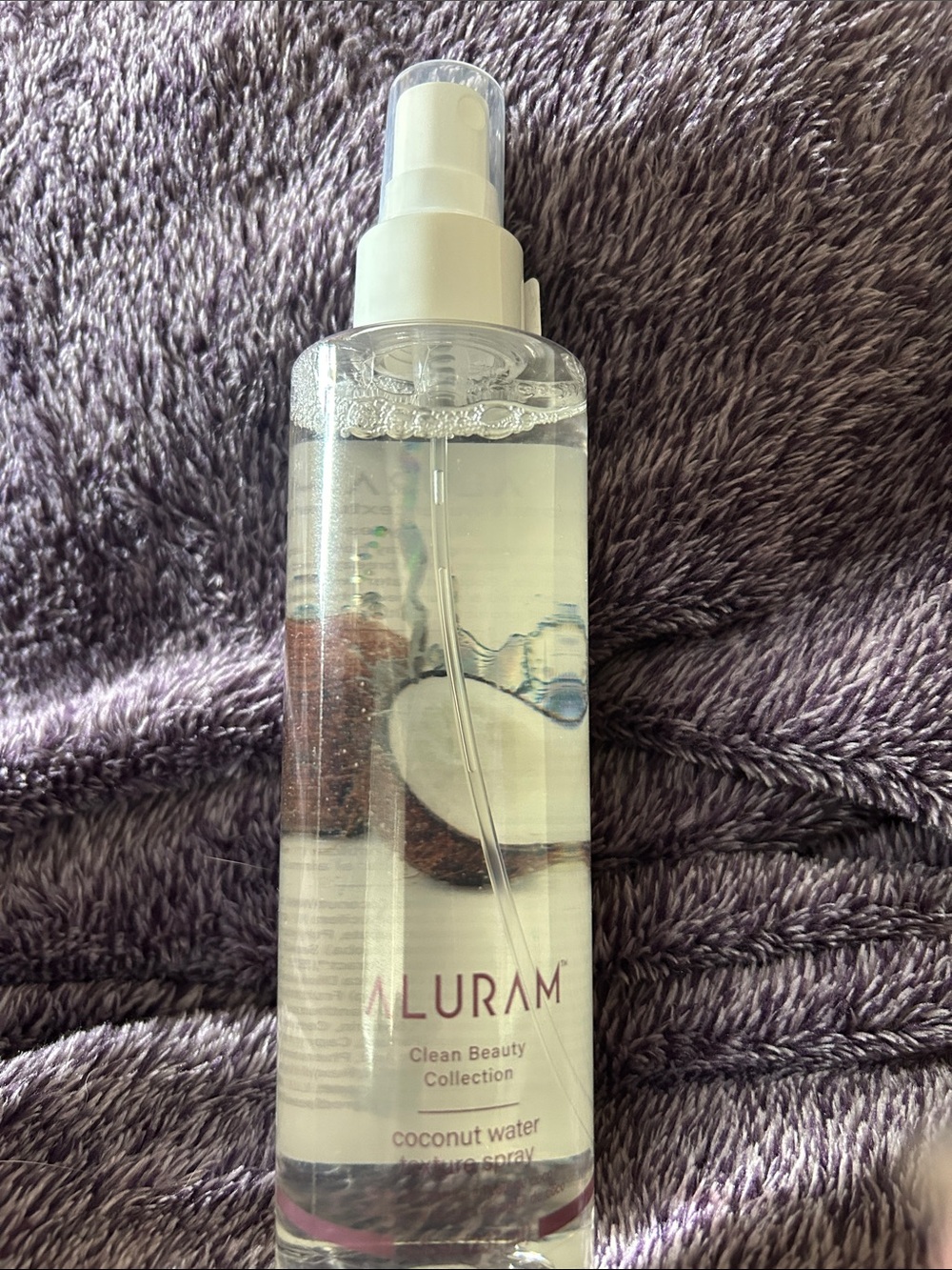 New Aluram Coconut Water Texture Spray 8 oz